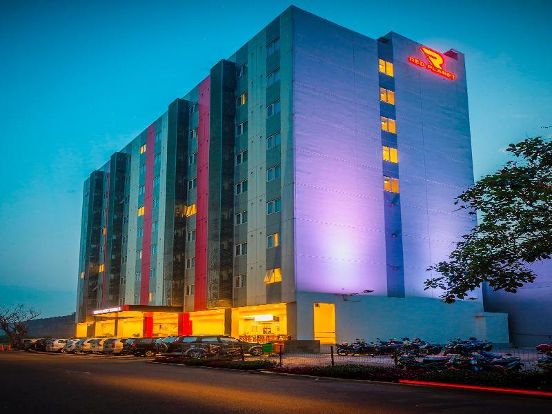 Hotel Red Planet Bekasi Exterior foto
